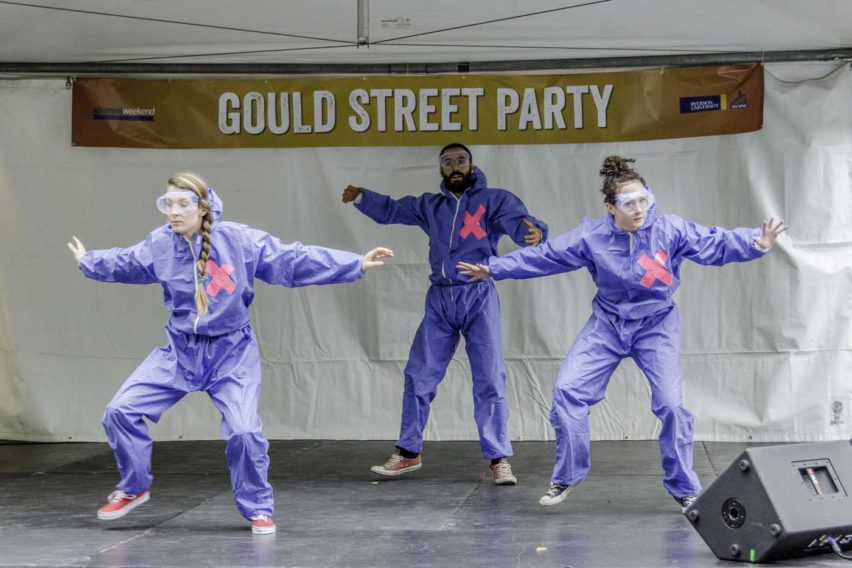 Hala Events - Gould Street Party dancers