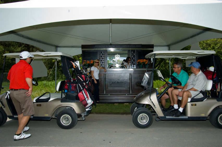 Hala Events - Pit stop at The Keg Spirit Foundation Golf Classic