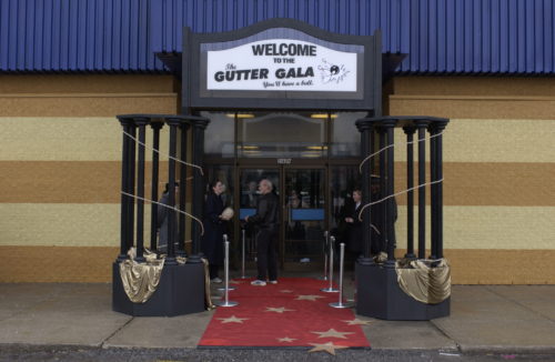 Hala Events - Gutter Gala entrance