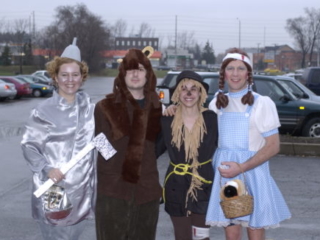 Hala Events - The Wizard of Oz at the Gutter Gala