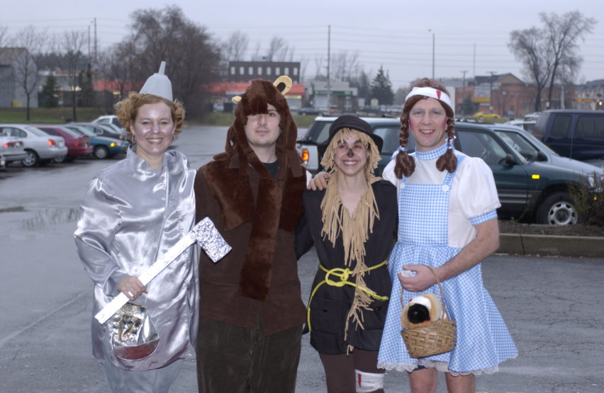 Hala Events - The Wizard of Oz at the Gutter Gala