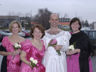 Hala Events - Dressing up for the Gutter Gala