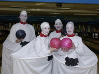 Hala Events - Bowling pins at the Gutter Gala