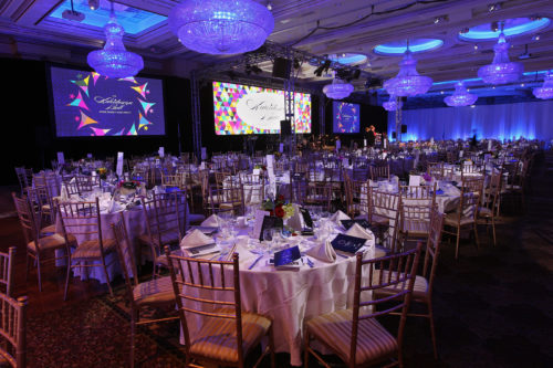 Hala Events - Dinner at The Kaleidoscope Ball