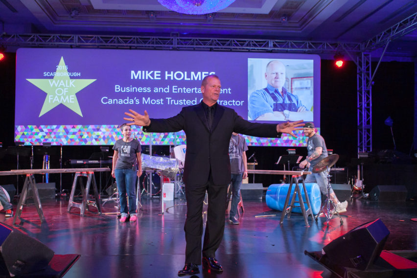 Hala Events - Mike Holmes at The Kaleidoscope Ball