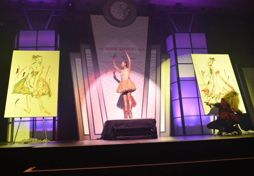 Hala Events - The Book Lover’s Ball ballet performance