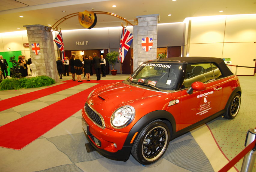 Hala Events - Mini Cooper at the Teddy Bear Affair: Best of Britain
