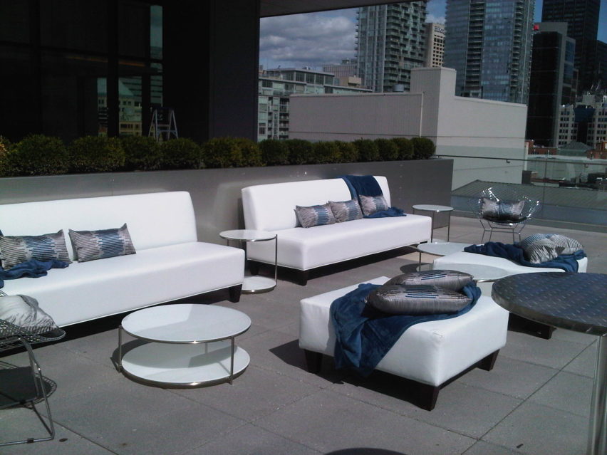 Hala Events - Patio time for Sun Life Financial Corporate Events