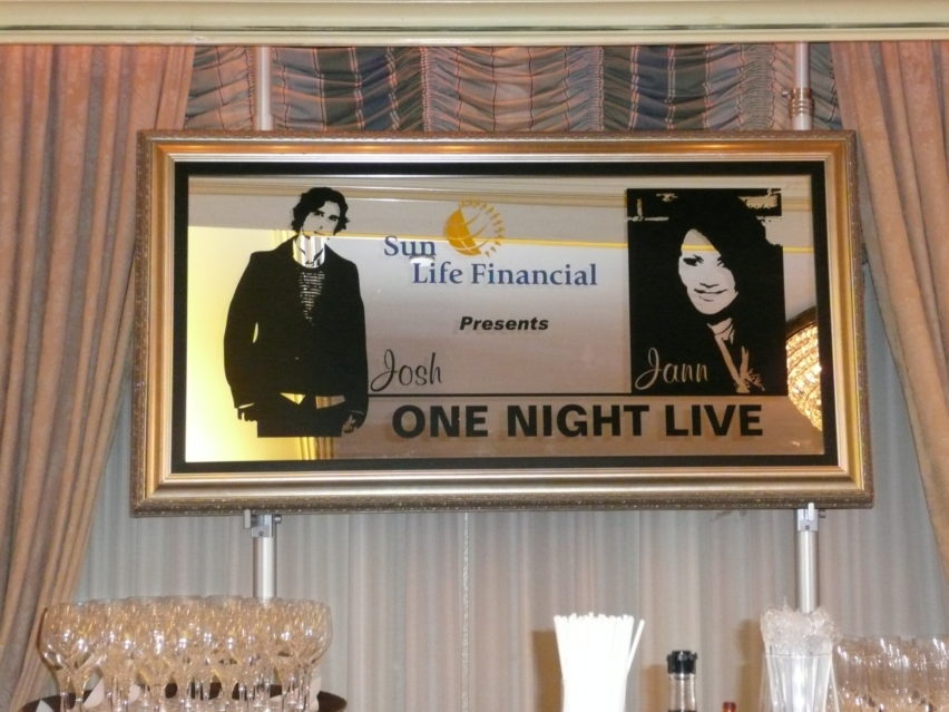 Hala Events - One Night Live presents for Sun Life Financial Corporate Events