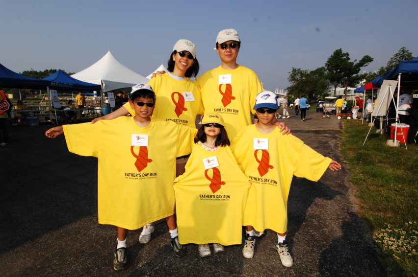 Hala Events - Family at the Father's Day Run