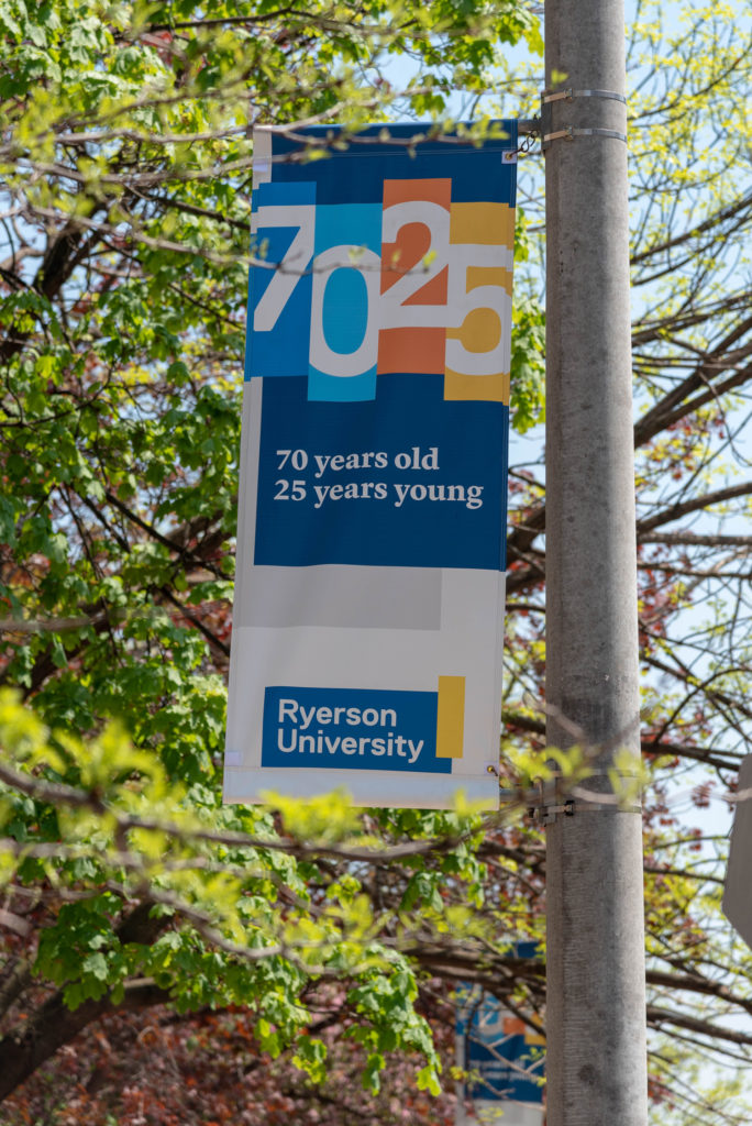 Ryerson University Double Anniversary