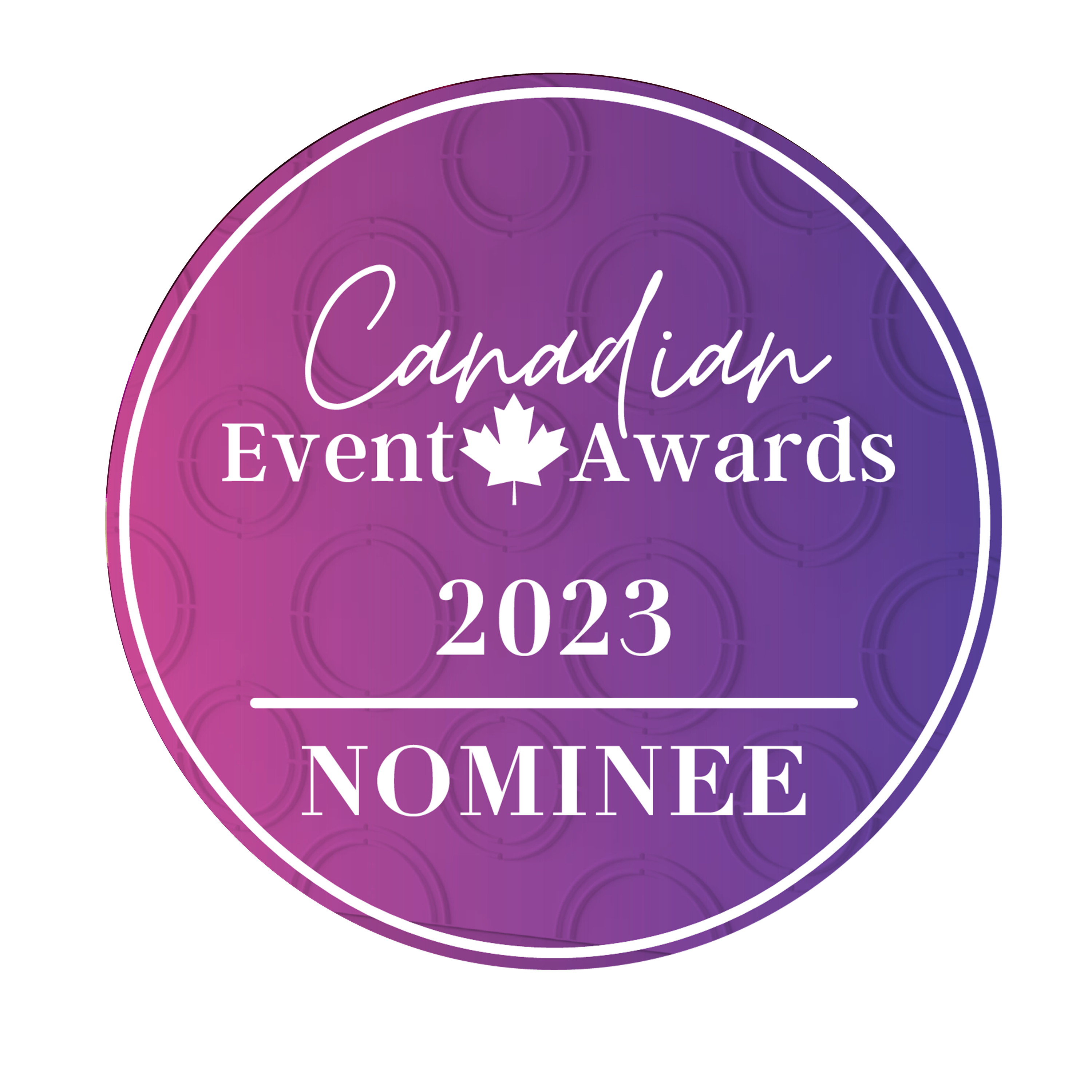 Canadian Event Awards 2023 Nominee