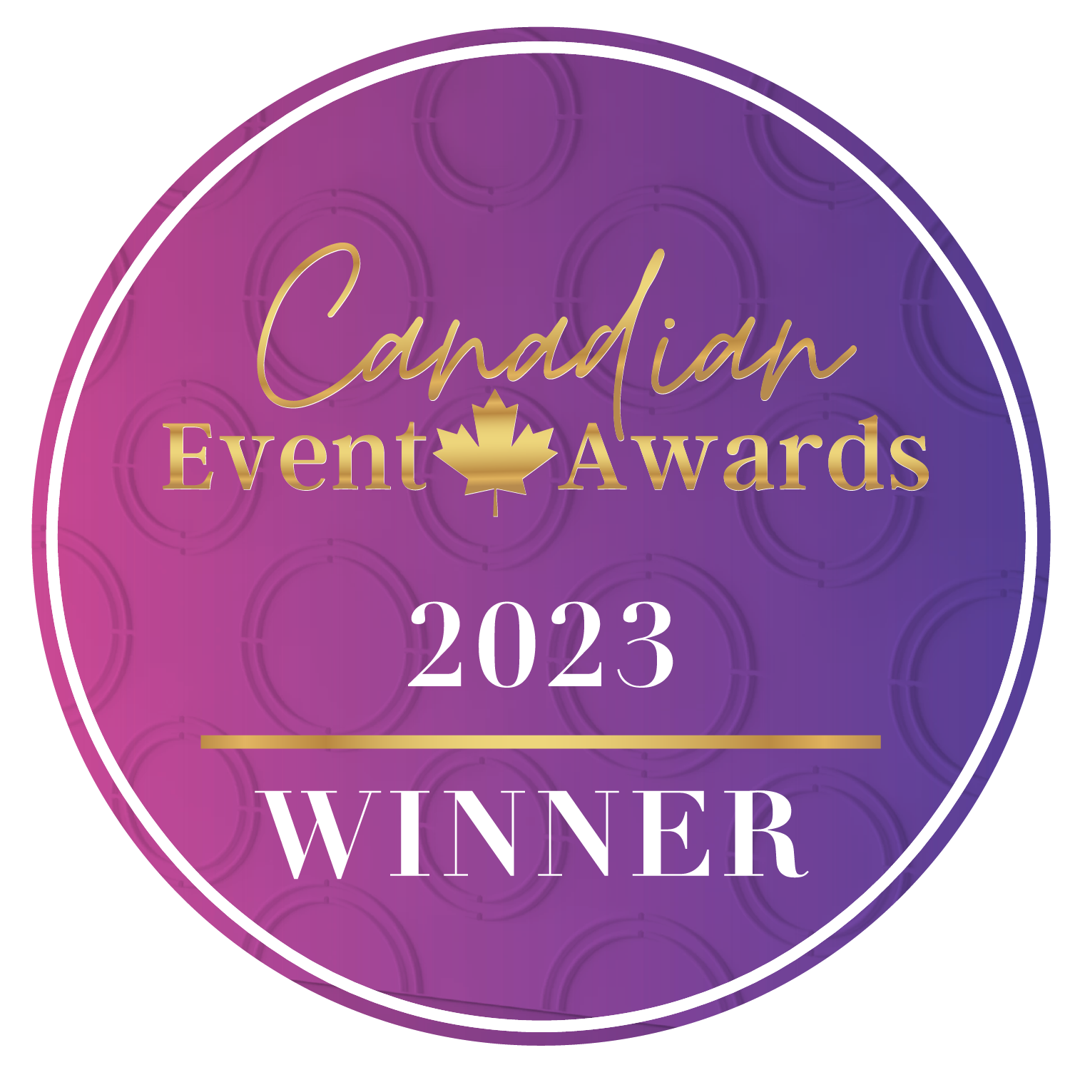 Canadian Event Awards 2023 Winner