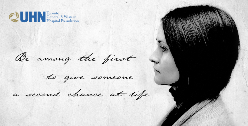 Be among the first to give someone a second chance at life